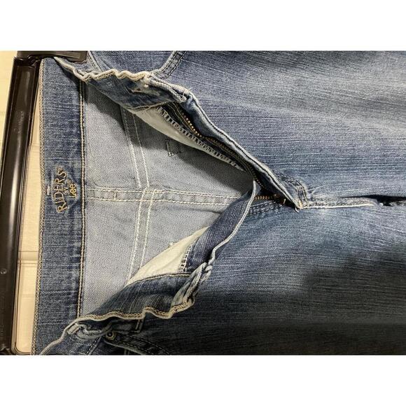 Riders by Lee plus size 14P blue jeans - Picture 7 of 9